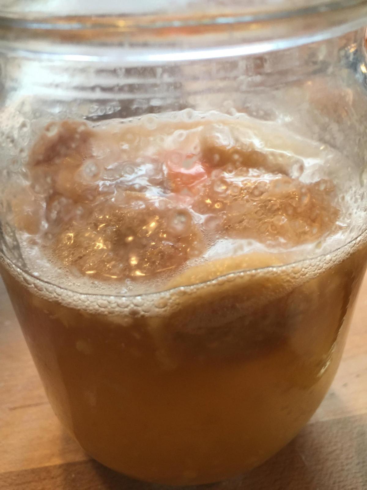 banana yeast water