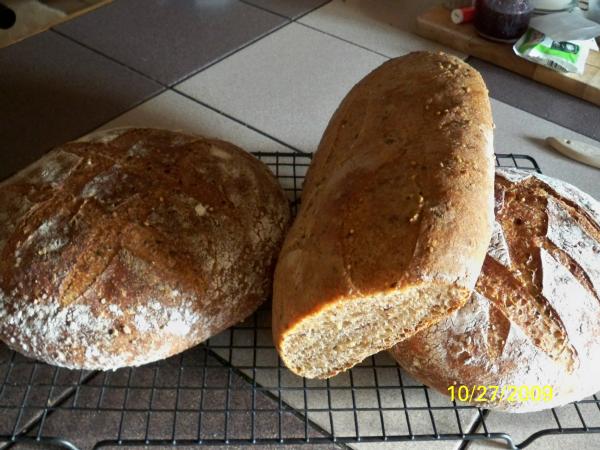 My bake of Mark Sinclair's multigrain