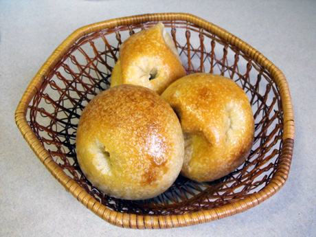 Sourdough Bagels: Trial One