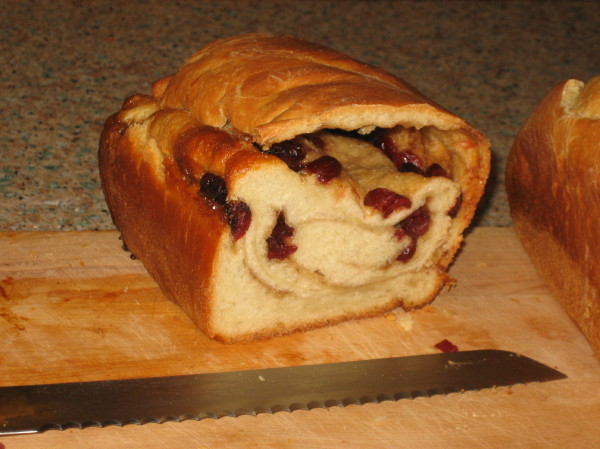 droopy cranberry cinnamon swirl