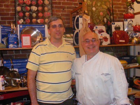 It was a very big day for Chef Reinhart