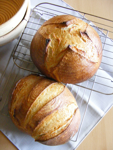 2 SourDough Loaves