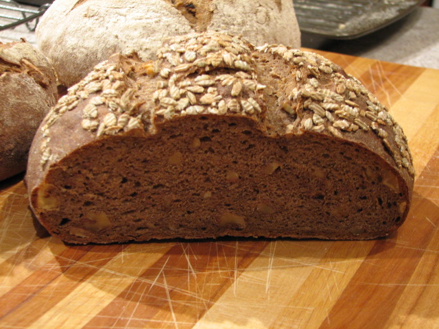 Rye Walnut crumb