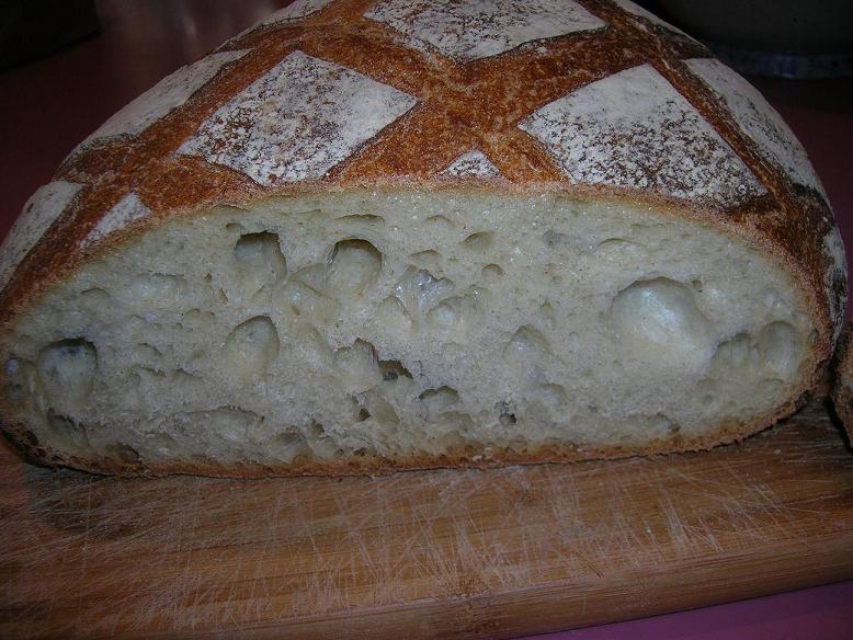 Pain au Levain Miche