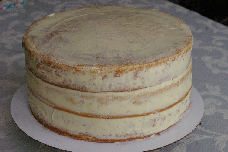 tropical chiffon cake