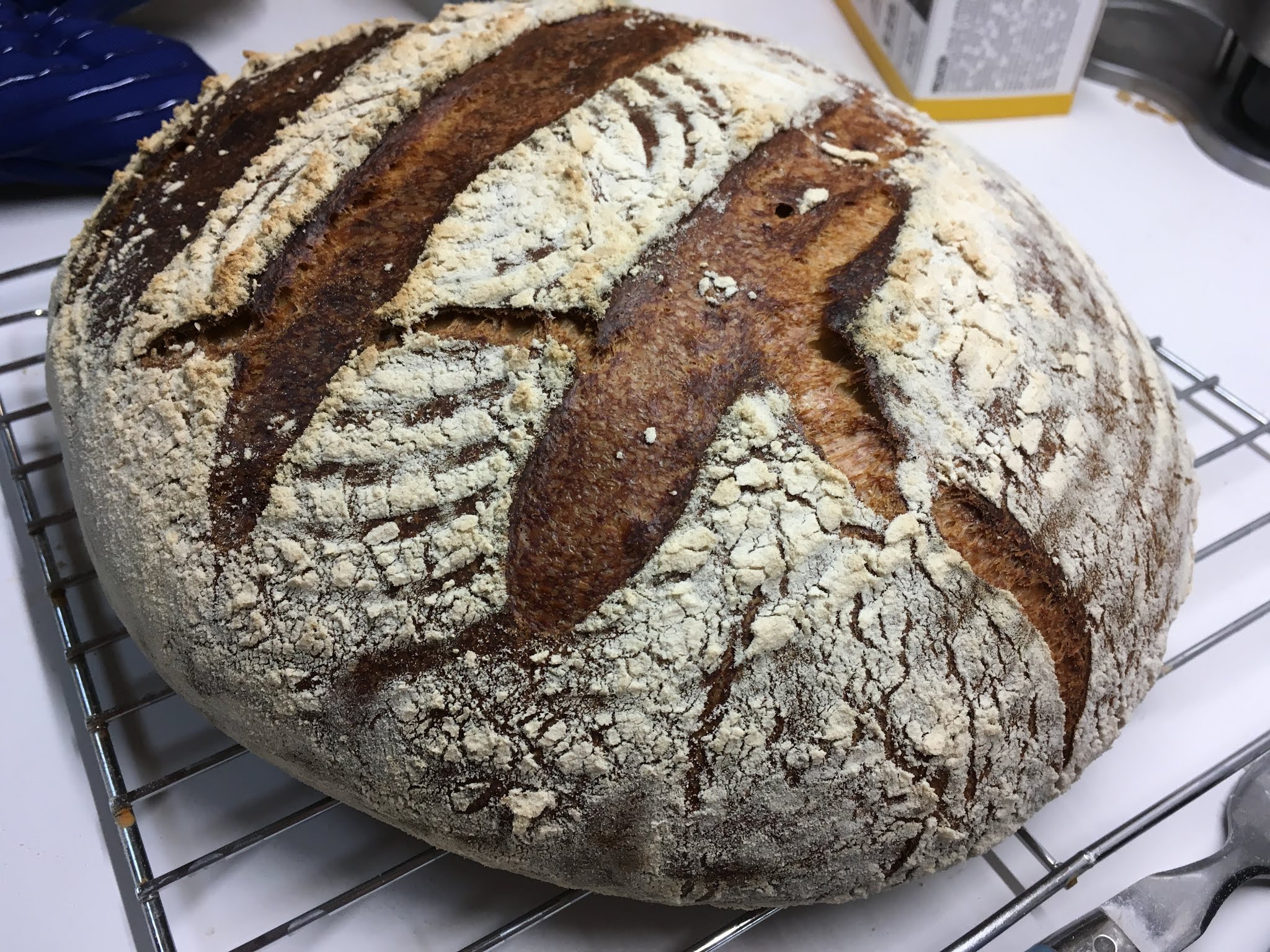 buttermilk rye recipe KA rye flour bag