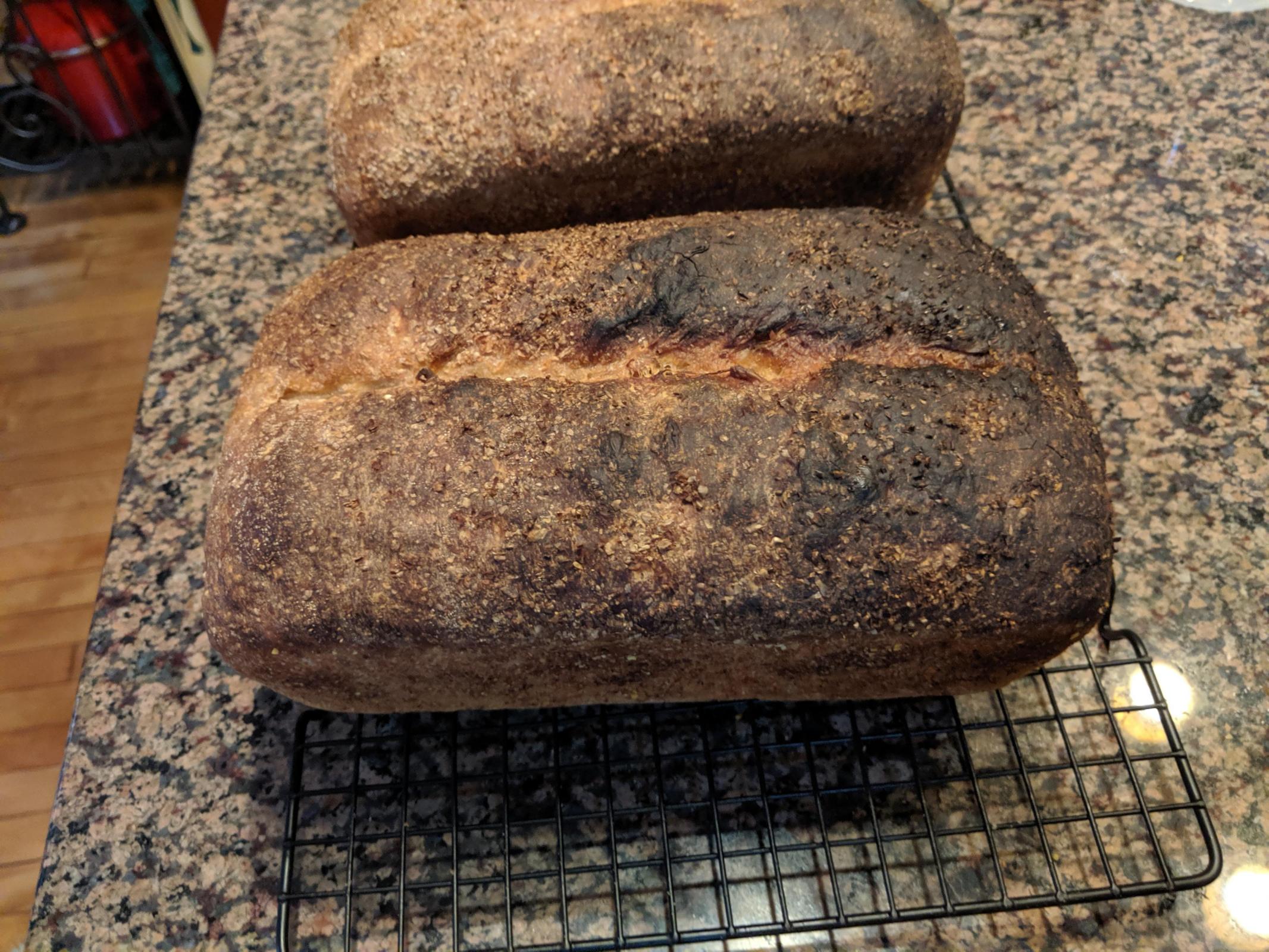 Sourdough Sandwich Bread