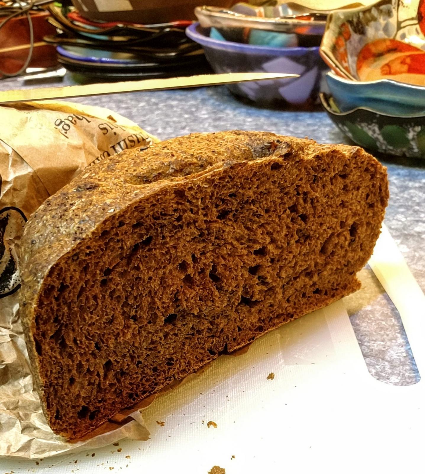 Autolyse Sourdough Spent Grain #3