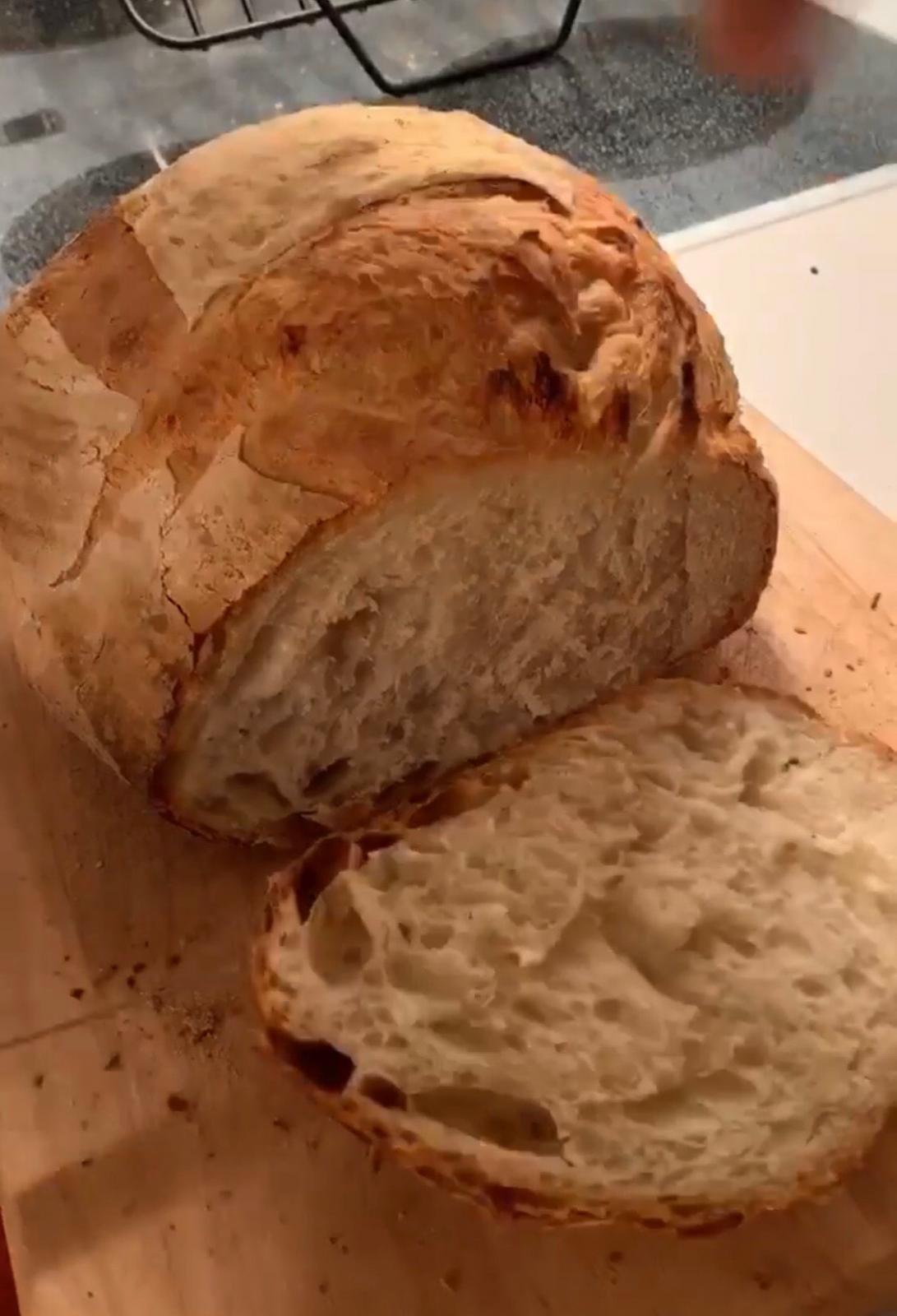 My first crumb shot!