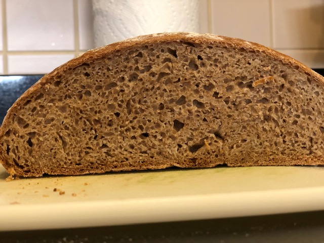 Crumb shot
