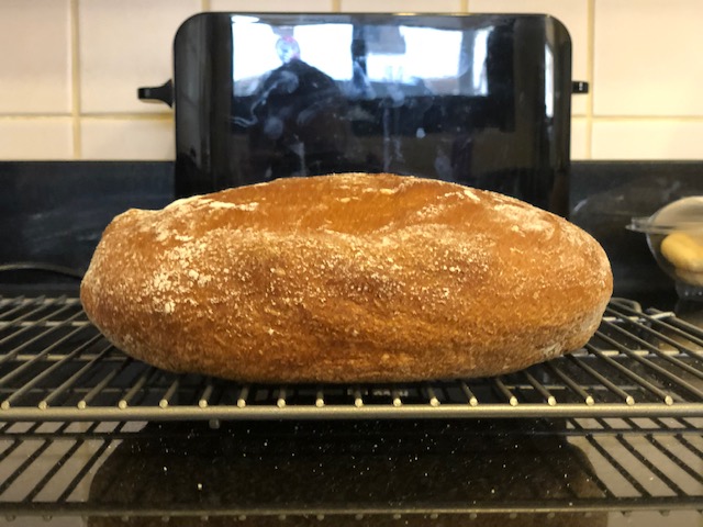 Fairly flat... but tasty.