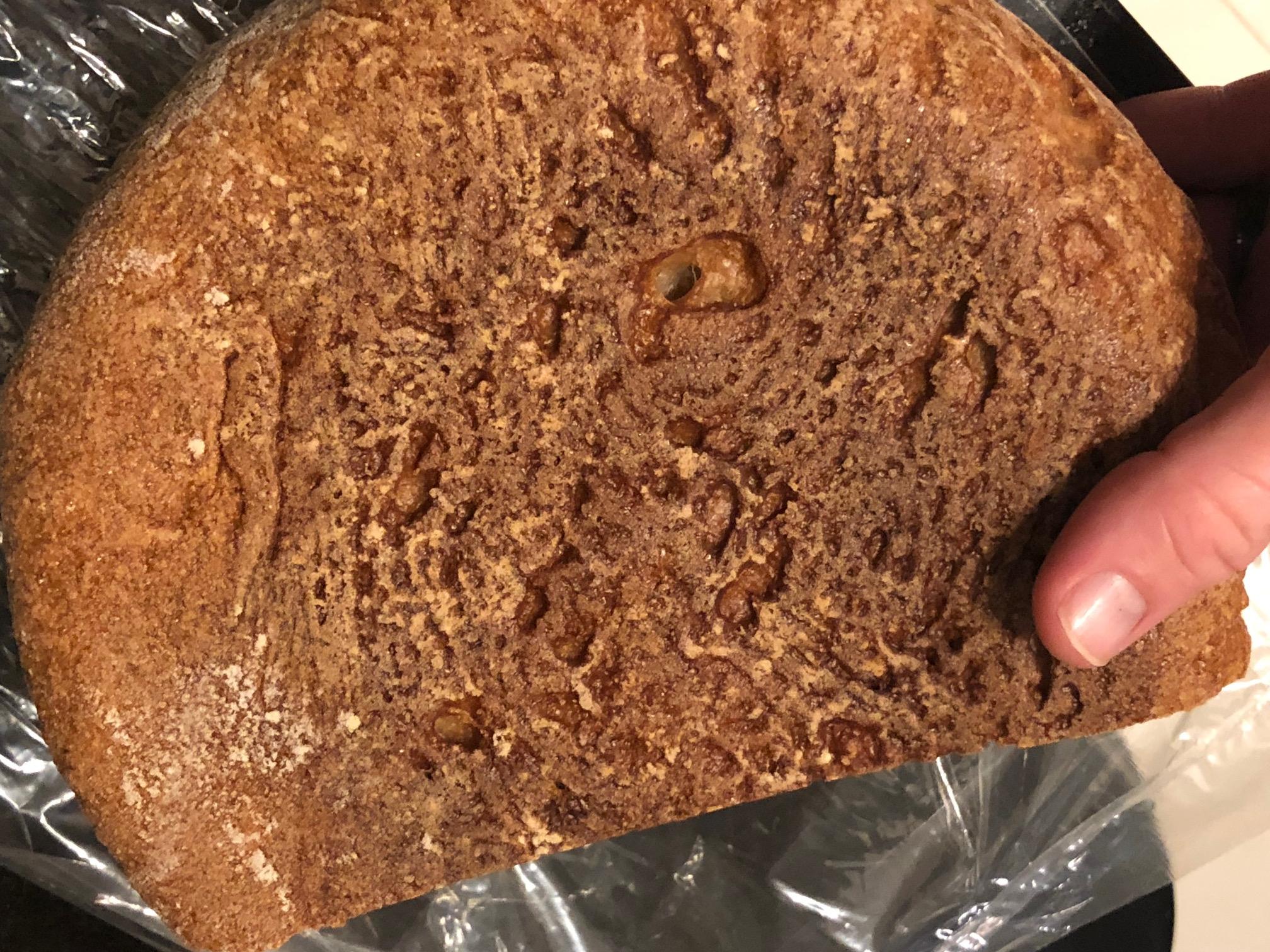 Bottom of round two.