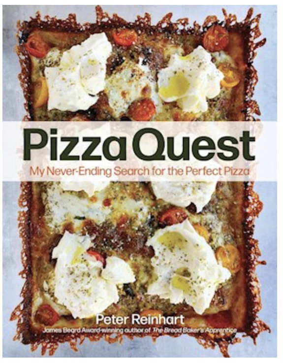 cover of: Pizza Quest, by Peter Reinhart