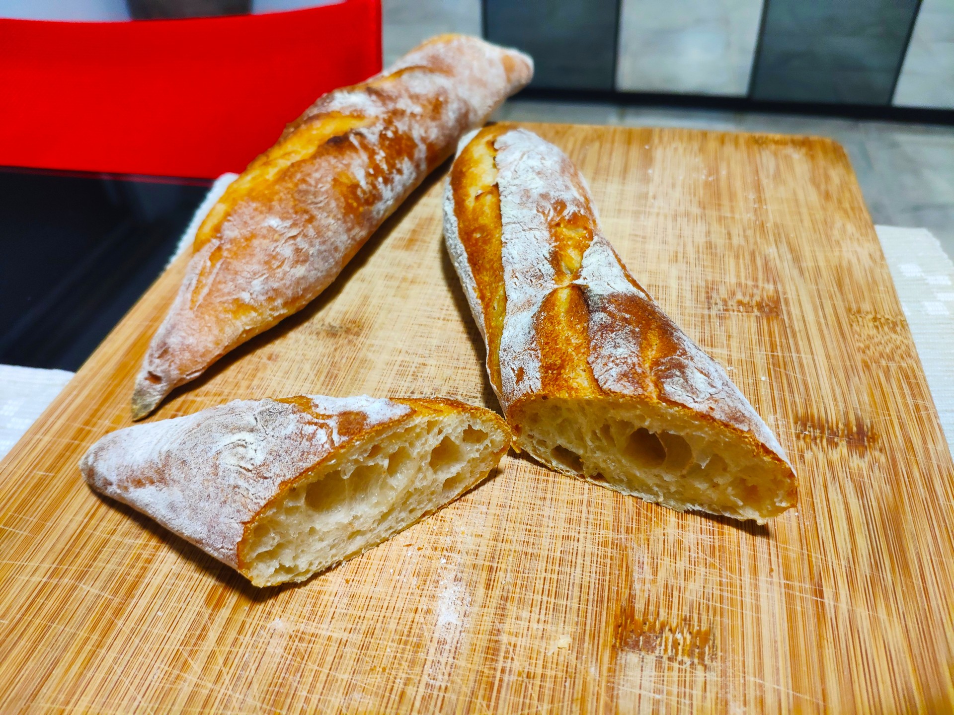 Baguette, another try