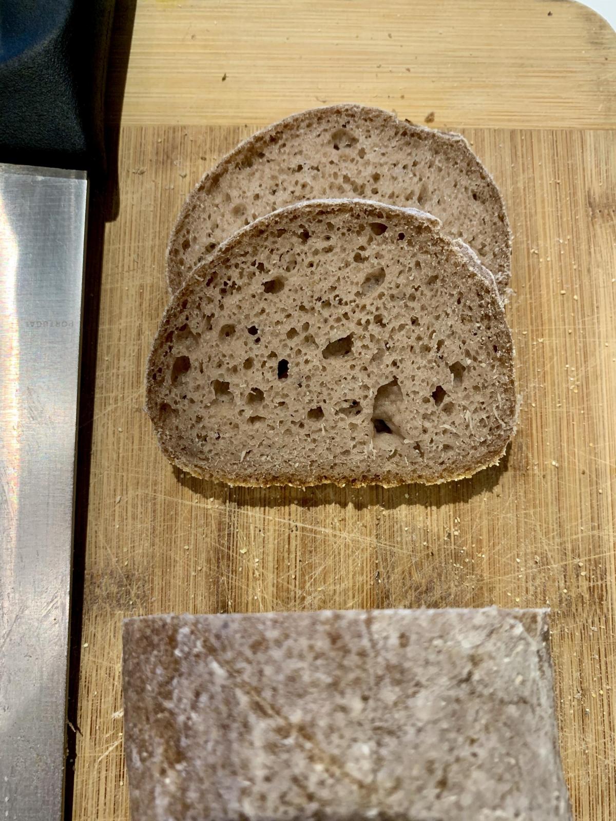 Good crumb.