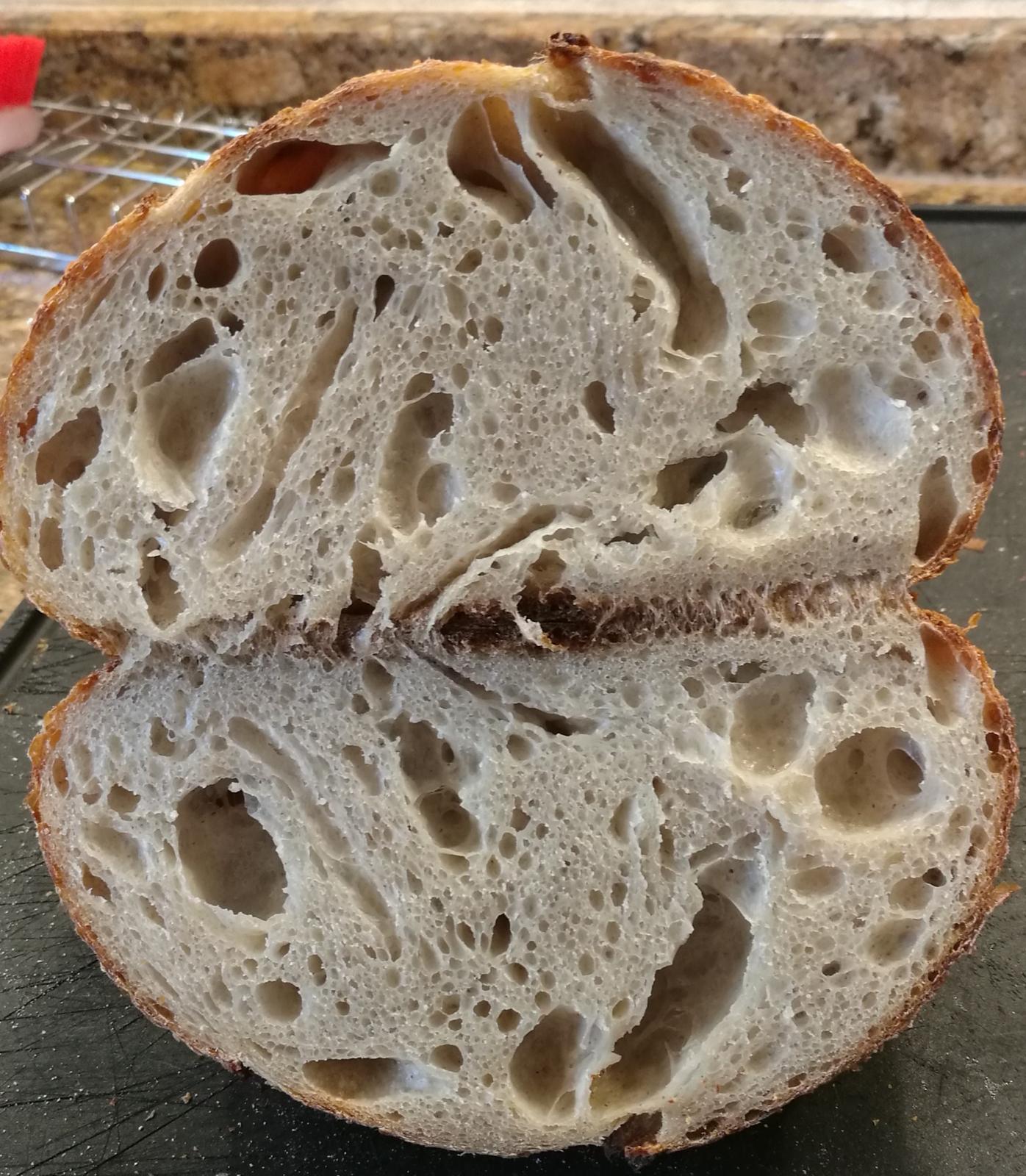 Slightly gummy. Again