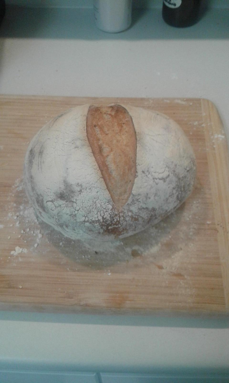 One of the failures. Too dense