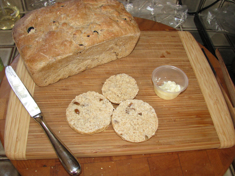 Ready for the butter