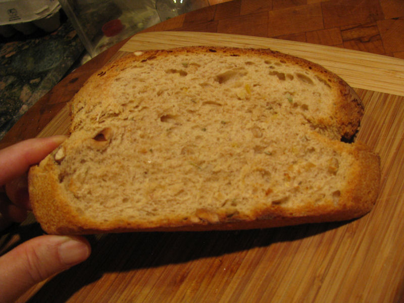 slice of Rosemary Lemon