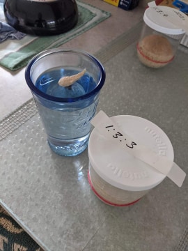 Float test with 1:3:3