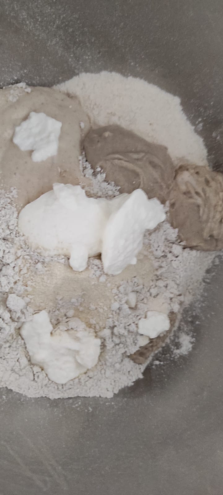 Home made buttermilk