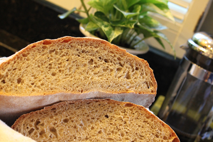 Second try at Rustic Bread