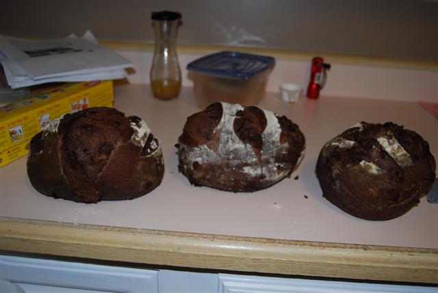 Chocolate Sourdough - take 2