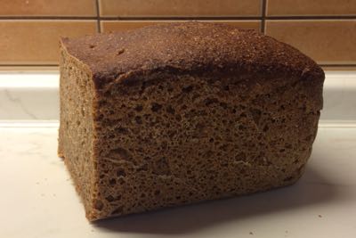 100% rye home-milled