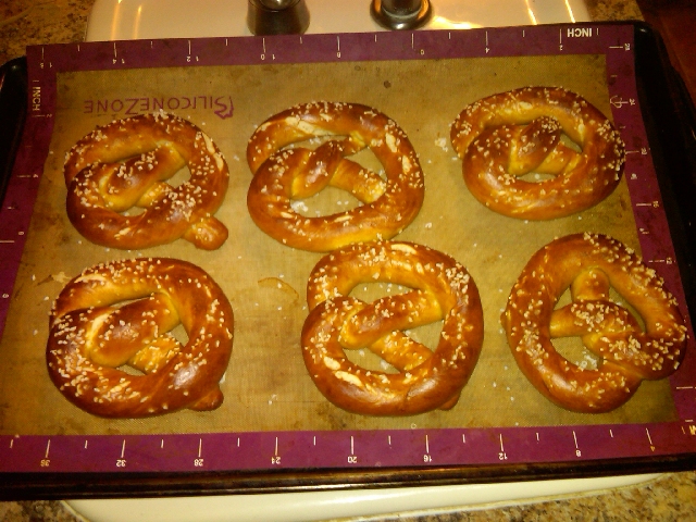 pretzels