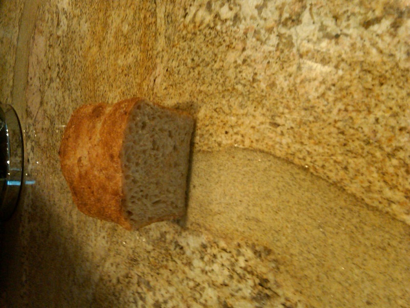 MY FIRST CRACKED WHEAT SLOW RISE LOAF