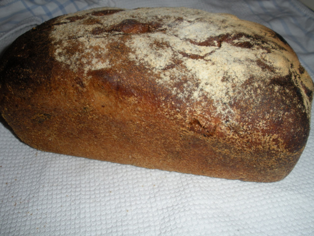 Hamelman's Hazelnut & Prune Bread