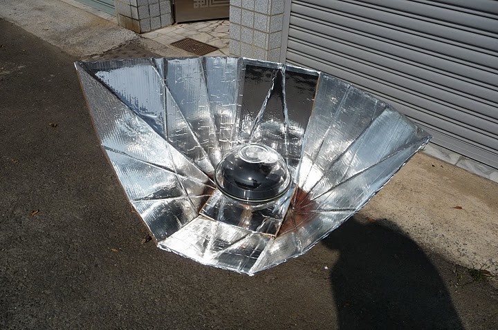 solar cooker