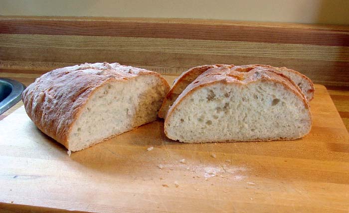 Lesson #3 - crumb shot