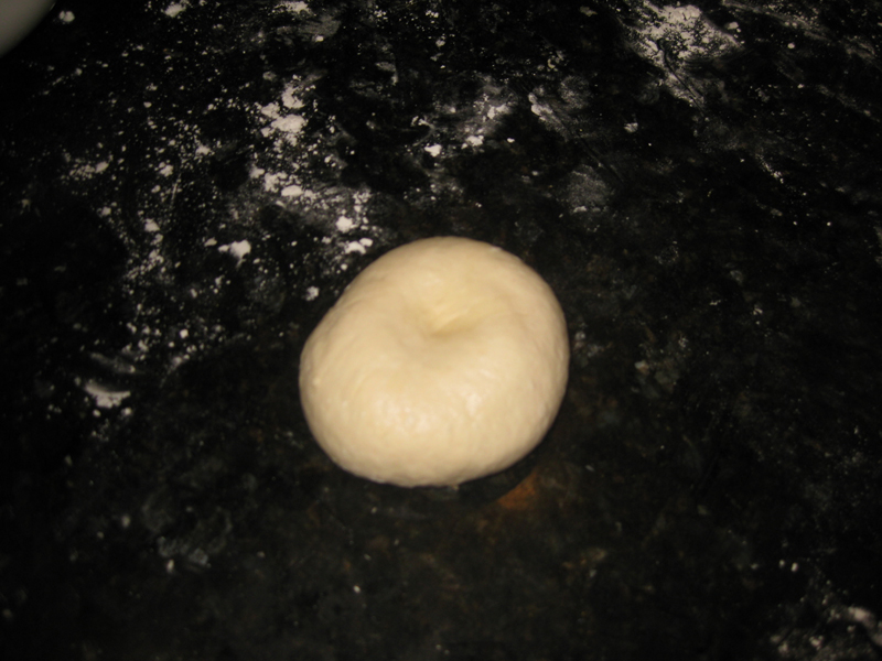 Ready to flour and rise