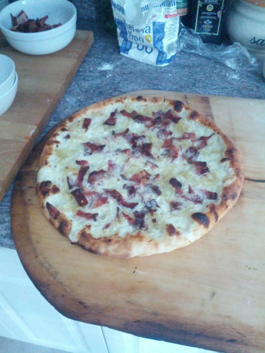 Flammekeuche- lovely charing