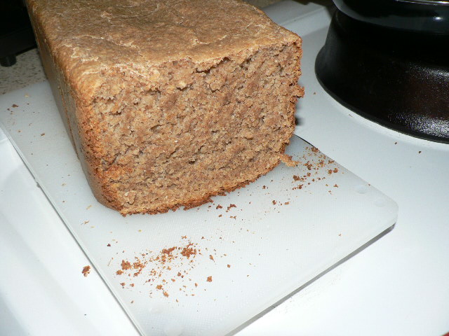 bread with both parts soaked