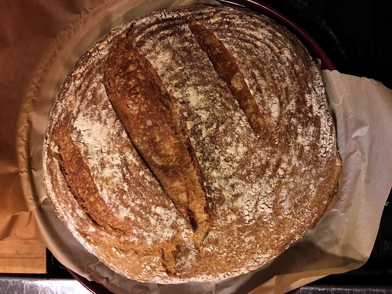 einkorn bread