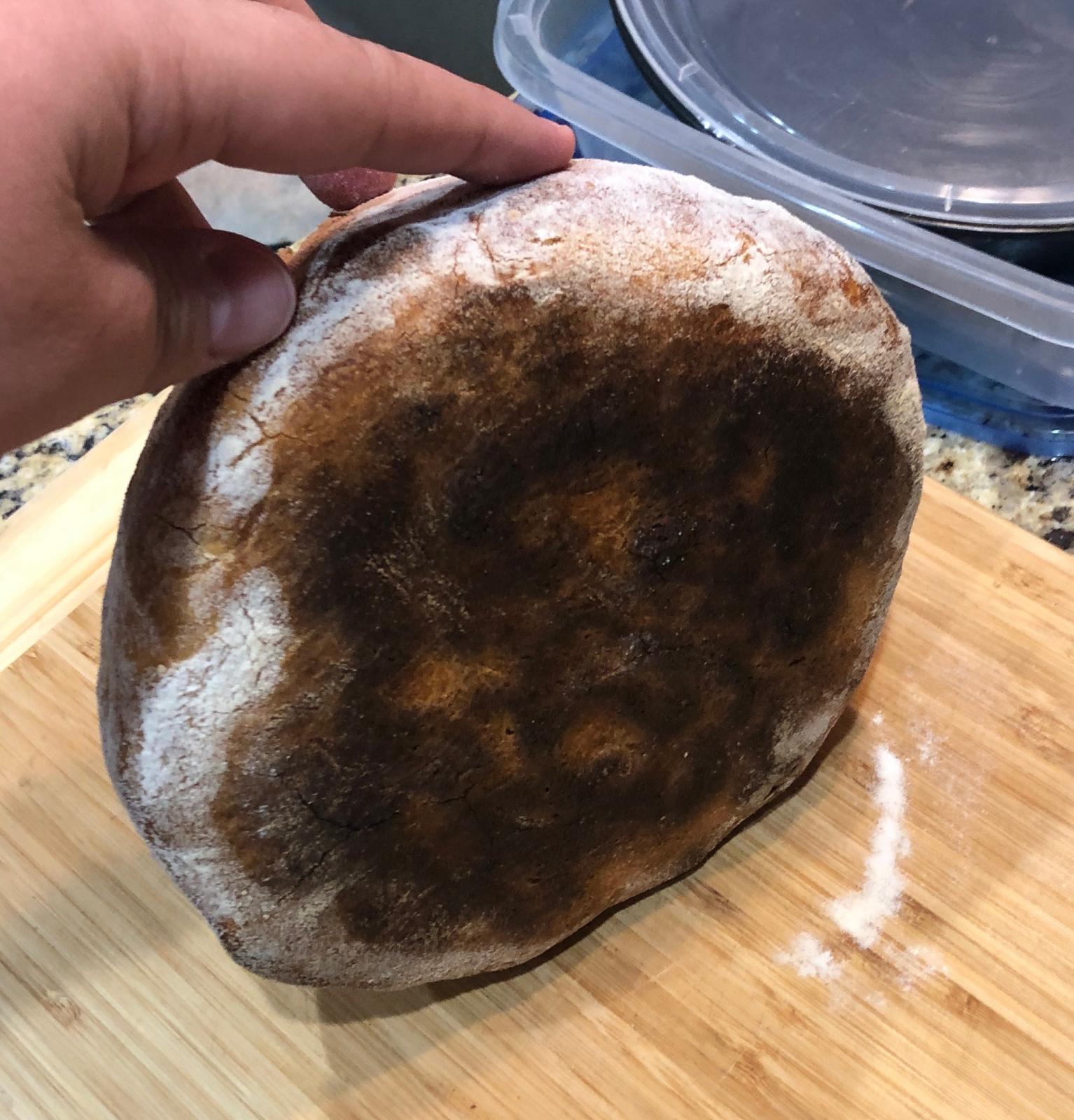 First SD Loaf - Bottom