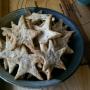 Star sourdough crackeres