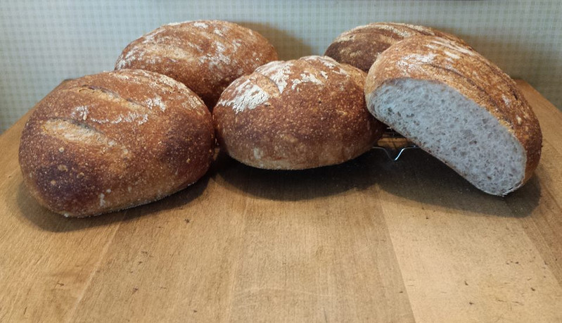 Pam's sourdough bread