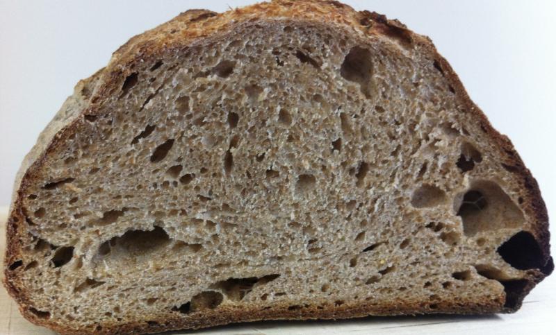 Crumb shot