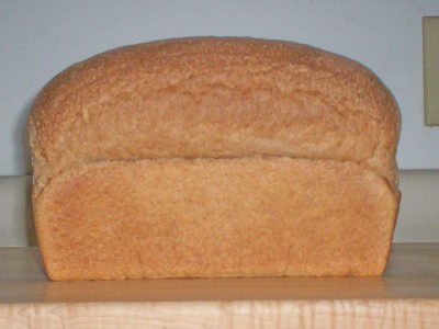 100% Whole Wheat Bread