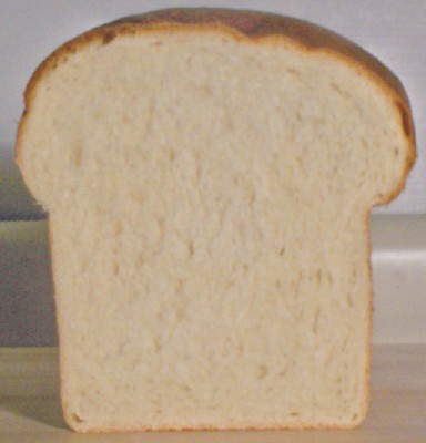 White Bread Slice