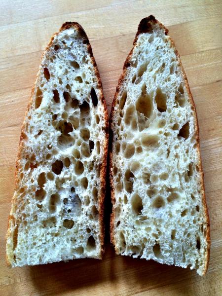 Baguette Crumb