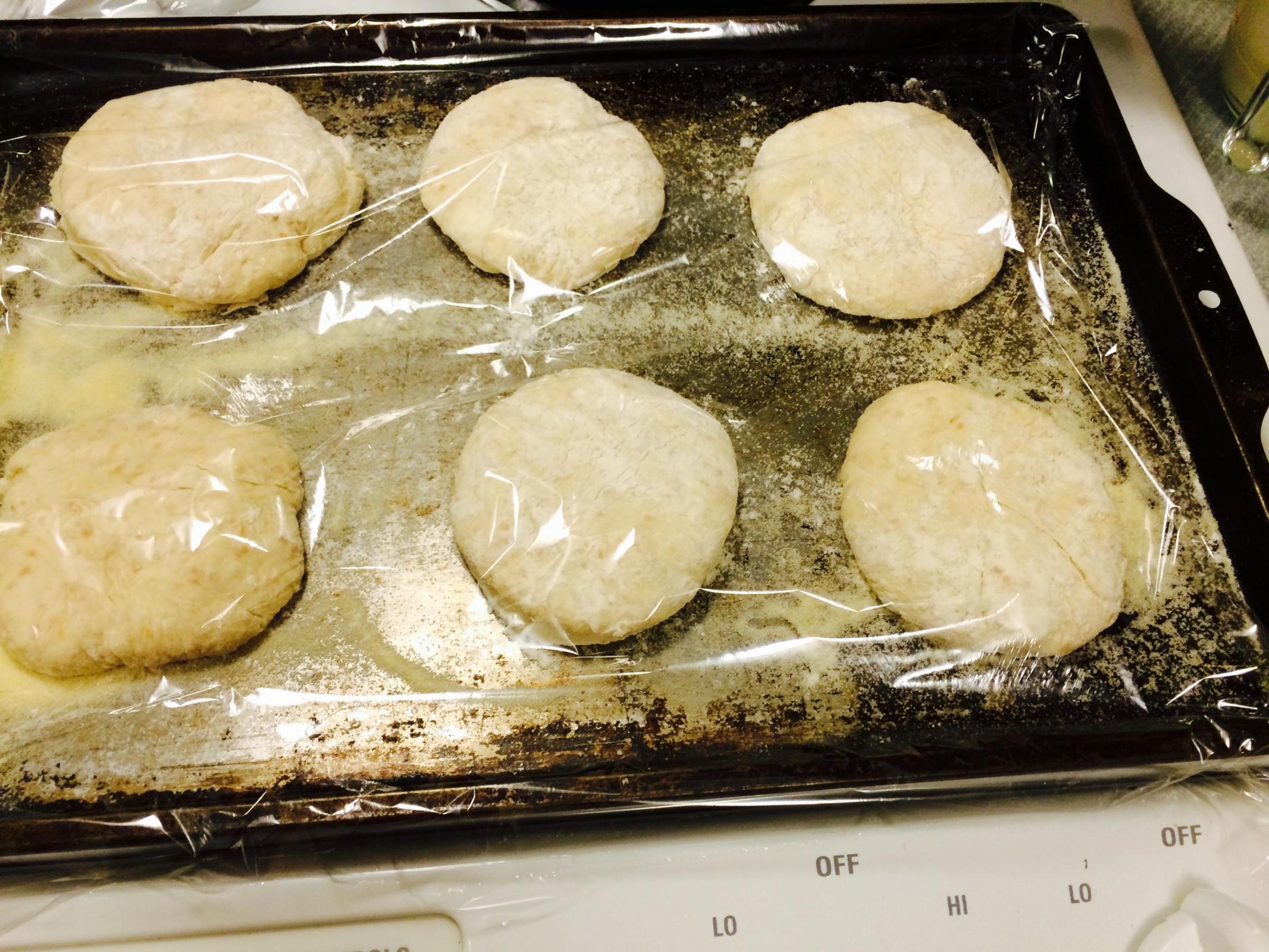 Proofed 50% white wheat 50% white