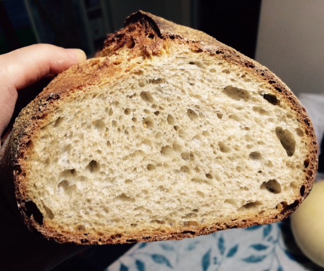 crumb shot