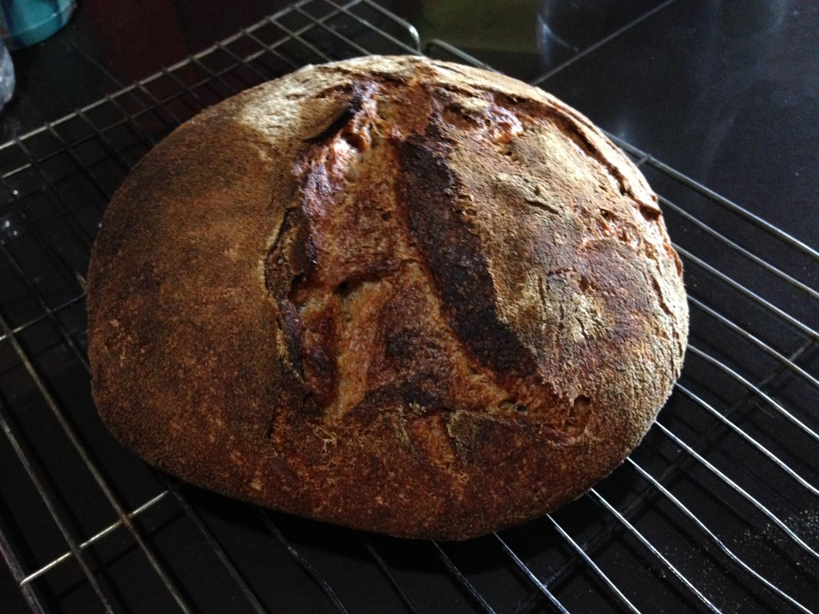 Second of the two loaves