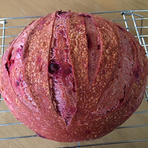 Beet Sourdough