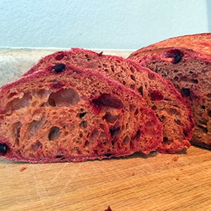 Beet Sourdough