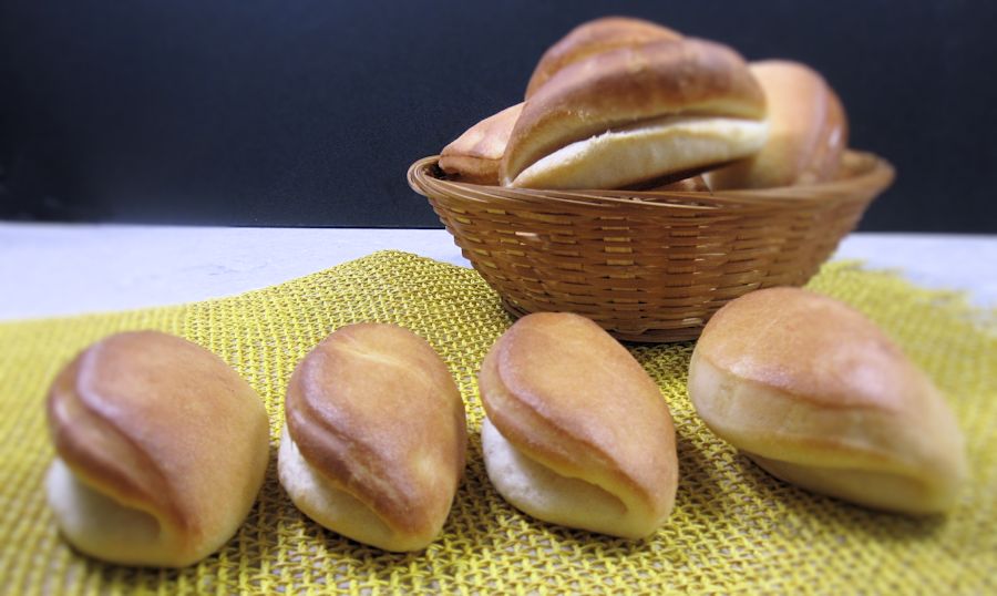 Parker House rolls